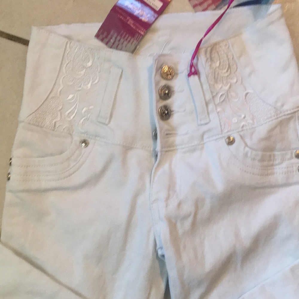 HW WHITE JEANS - Picture 5 of 14